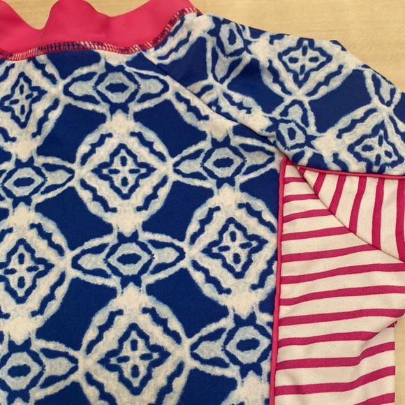 Cabana Life Girls 6X Long Sleeve One Piece Bathing Suit. Swimming suit. - Picture 8 of 8